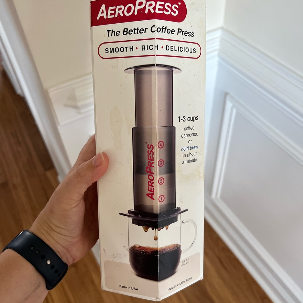 Aero press, new never used just opened